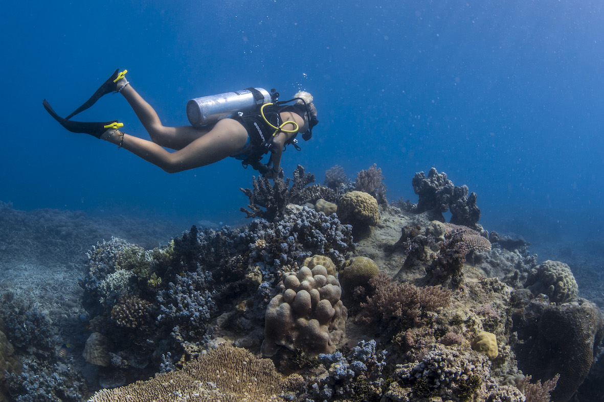 Indonesischen Anambas-Archipel: Eine Insel voller sportlicher Abenteuer