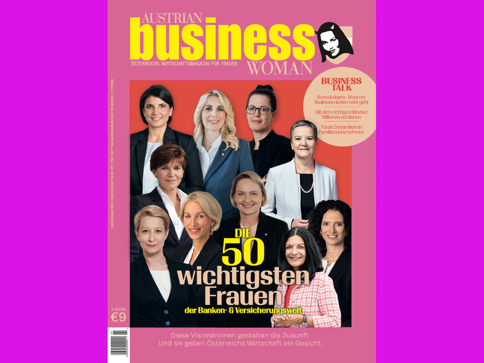 Die 50 Top-Frauen der Finanzwelt
