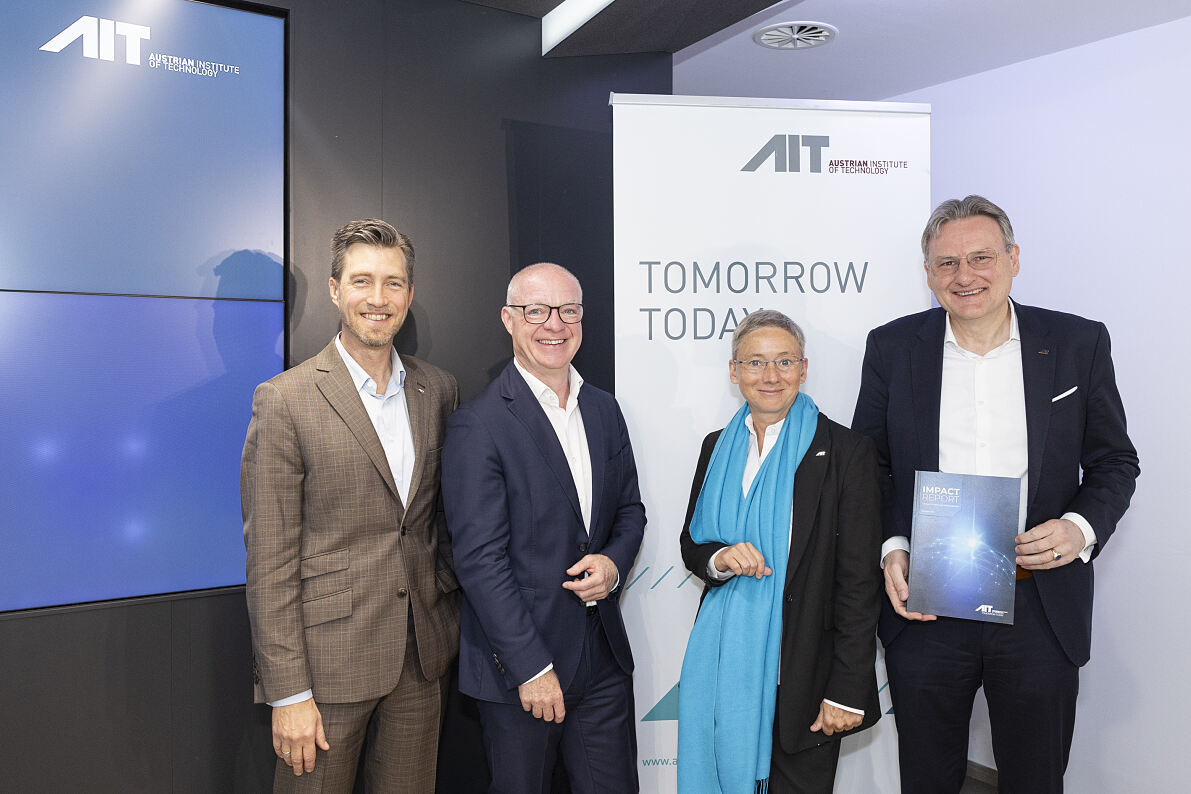 AIT: Forschung mit Wirkung, Investitionen mit Zukunft