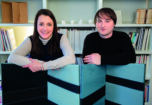 Alexandra Spitzer und Martin Ritt Gruender designkollektiv Interior Designbuero Fotograf JuergenHammerschmid 2 Kopie