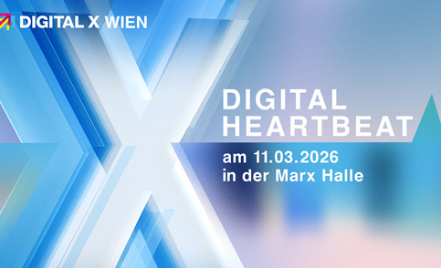 DIGITAL X 2026: Wien am Puls der digitalen Zukunft