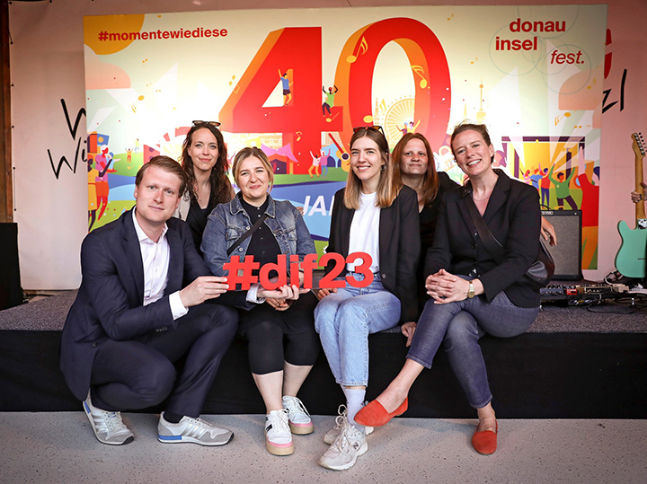 Ecker & Partner und das Donauinselfest