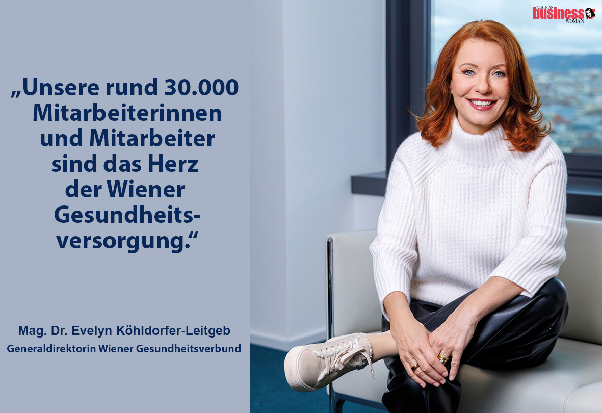 Austrian Business Woman – die Top Managerinnen im Gespräch