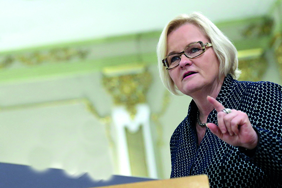 Gerda Weichsler-Hauer, Dritte Präsidentin des Oberösterreichischen Landtages (SPÖ): Das große Ganze immer im Auge