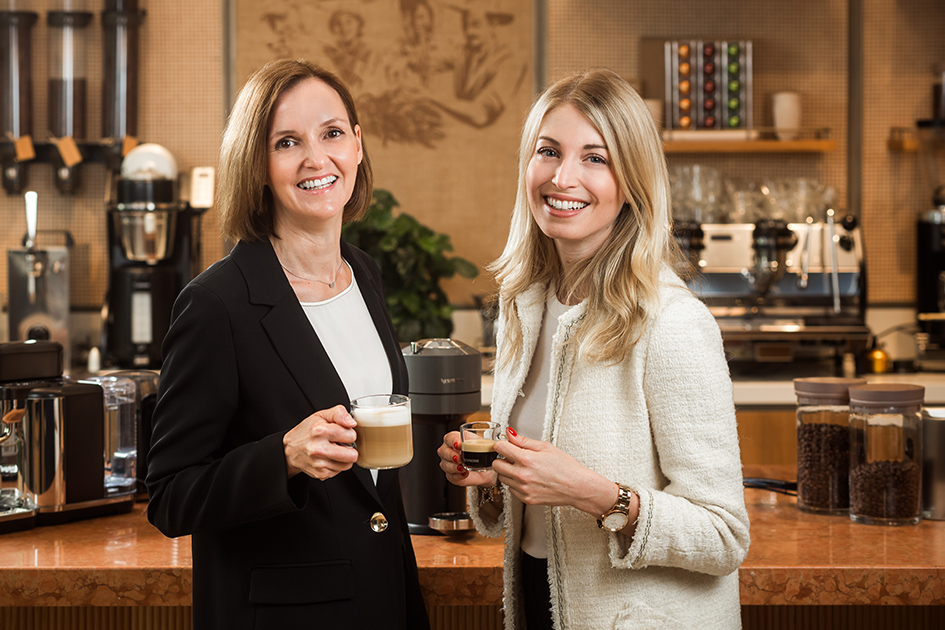 Nespresso holt Expertinnen ins Management