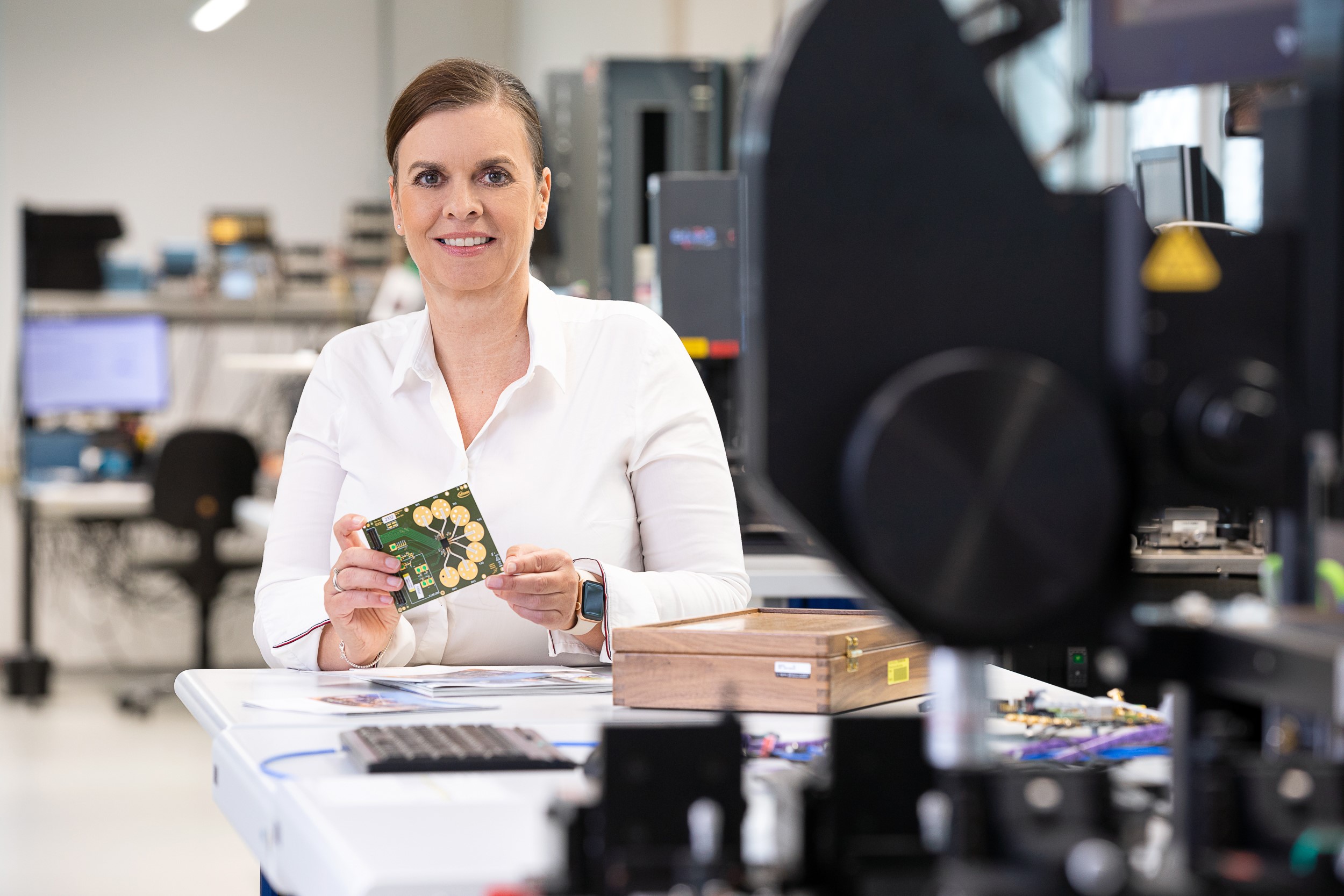 Infineon: Qualitätsmanagement von Radarchips