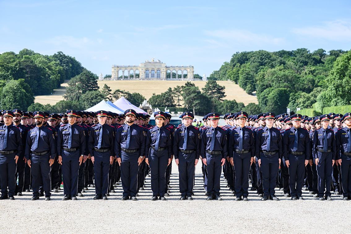 Personal-Intensivwoche der Bundespolizei