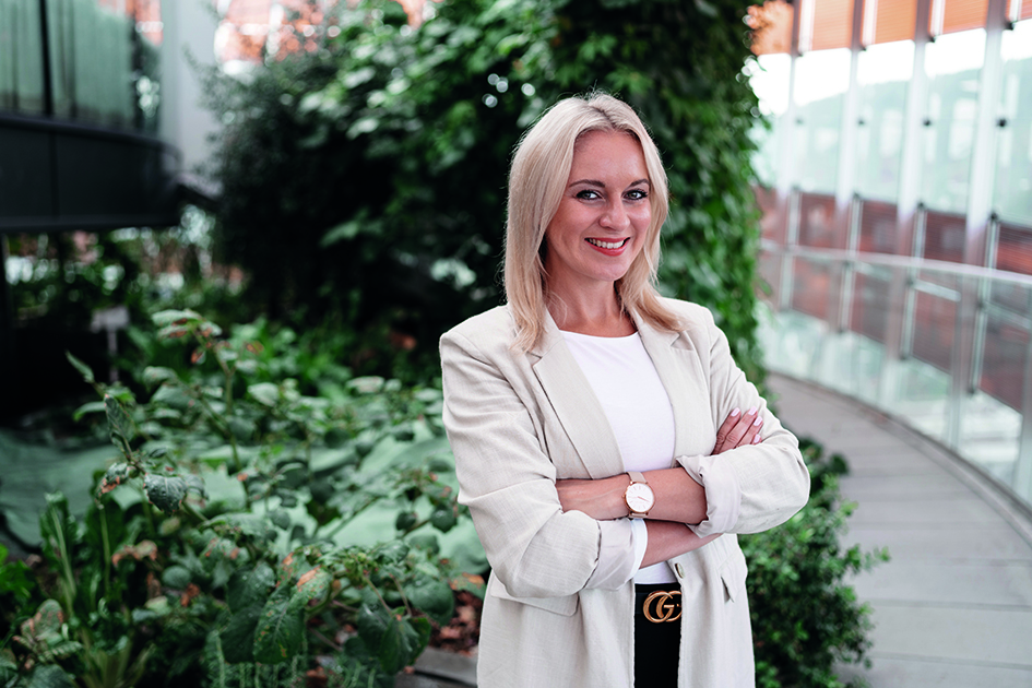 Pia Vejnik, Head of Communications bei ROCKETS: Crowdinvesting bei Frauen nimmt zu