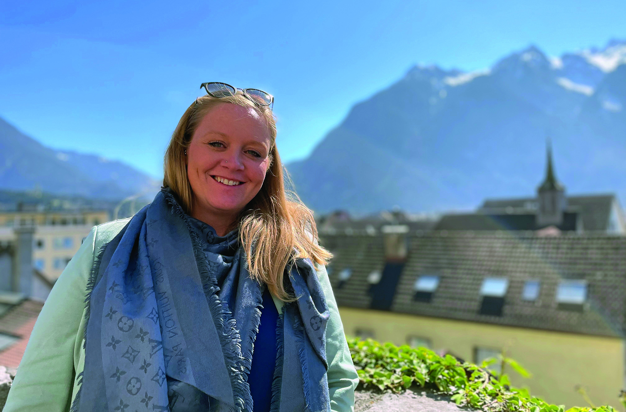 Wiebke Meyer, Geschäftsführerin der Alpenregion Bludenz Tourismus GmbH: Bei uns können Gäste die Natur pur genießen 