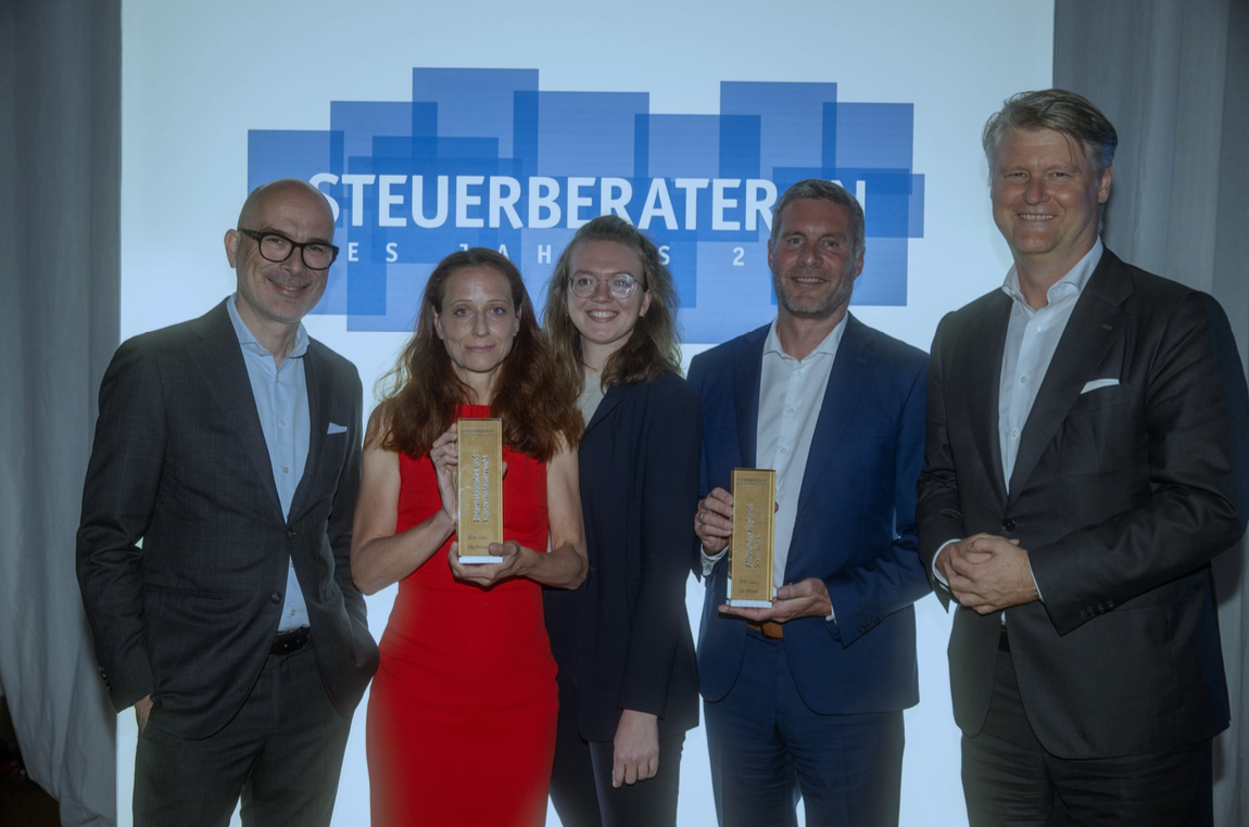 Die beste Steuerberaterin kommt aus der Steiermark