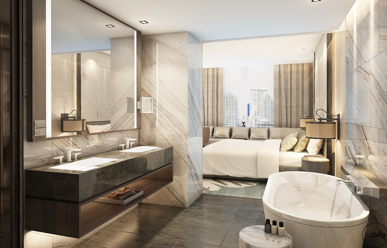 Neuer stylischer Rückzugsort in Bangkoks Siam-Viertel
