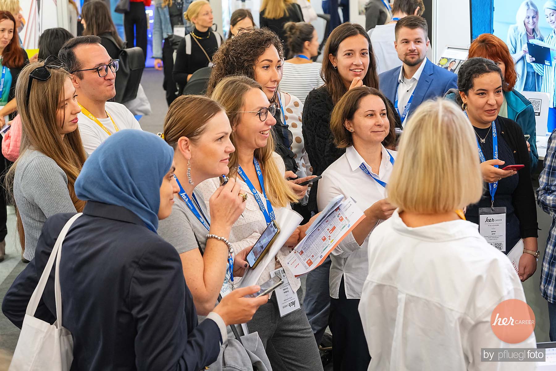 Jubiläum: Zehn Jahre herCAREER Expo 