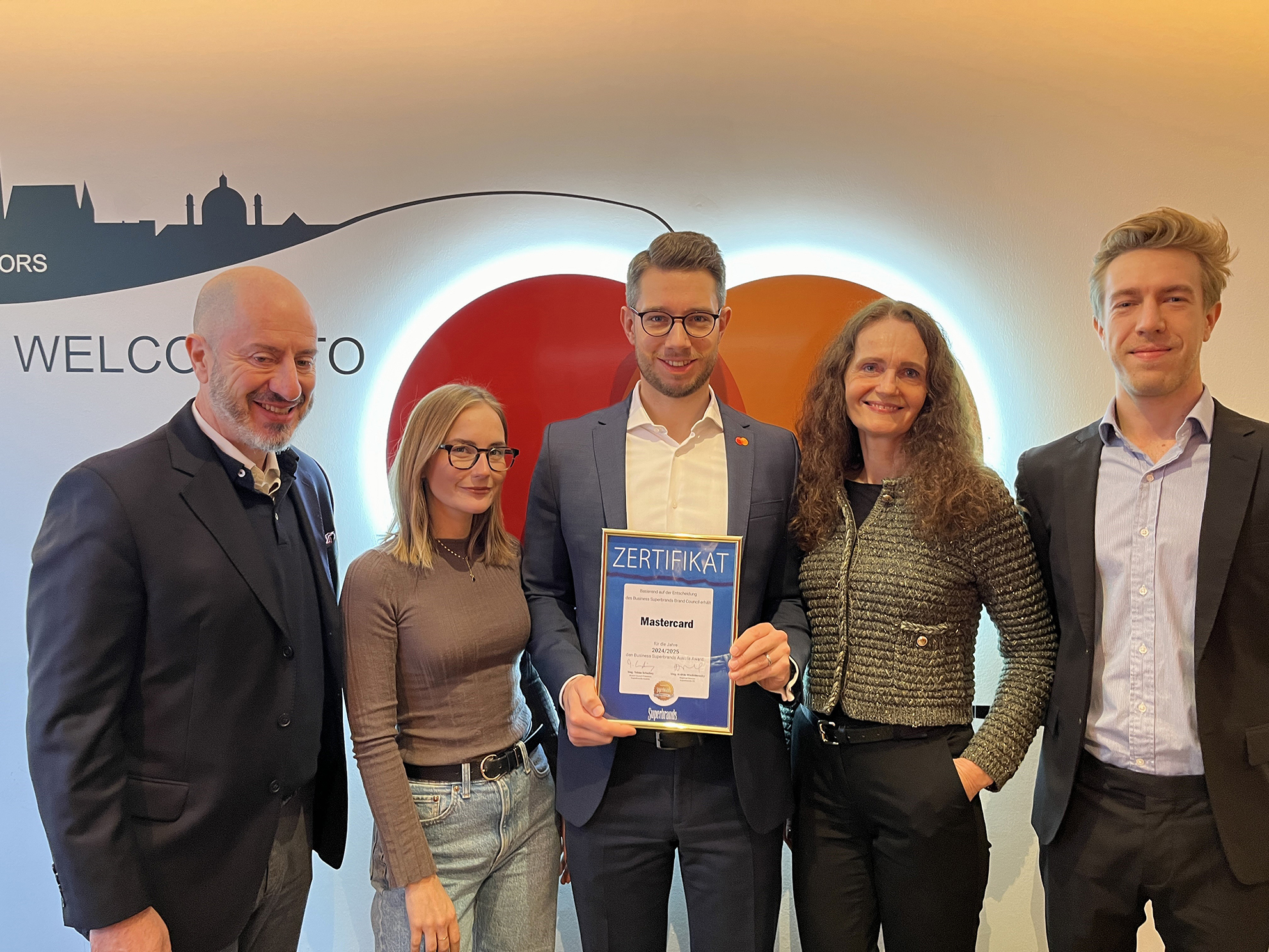 Mastercard ist „Business Superbrand Austria"