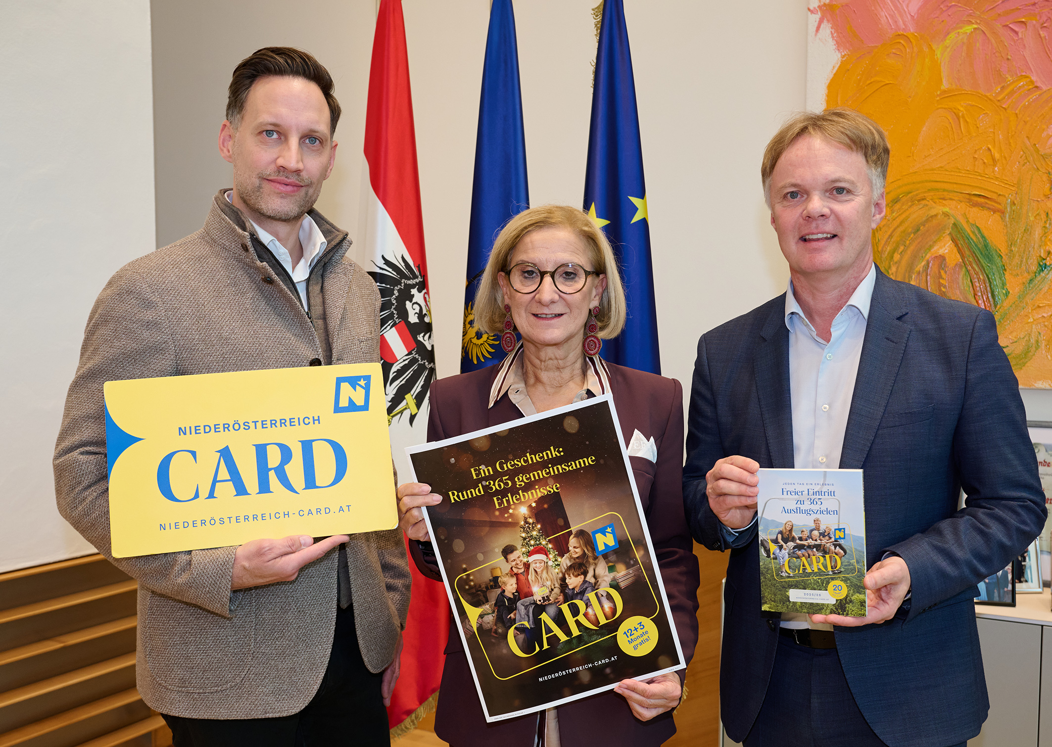 Niederösterreich-CARD: Ein Geschenk für alle Wünsche