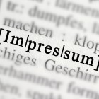 impressum impressum