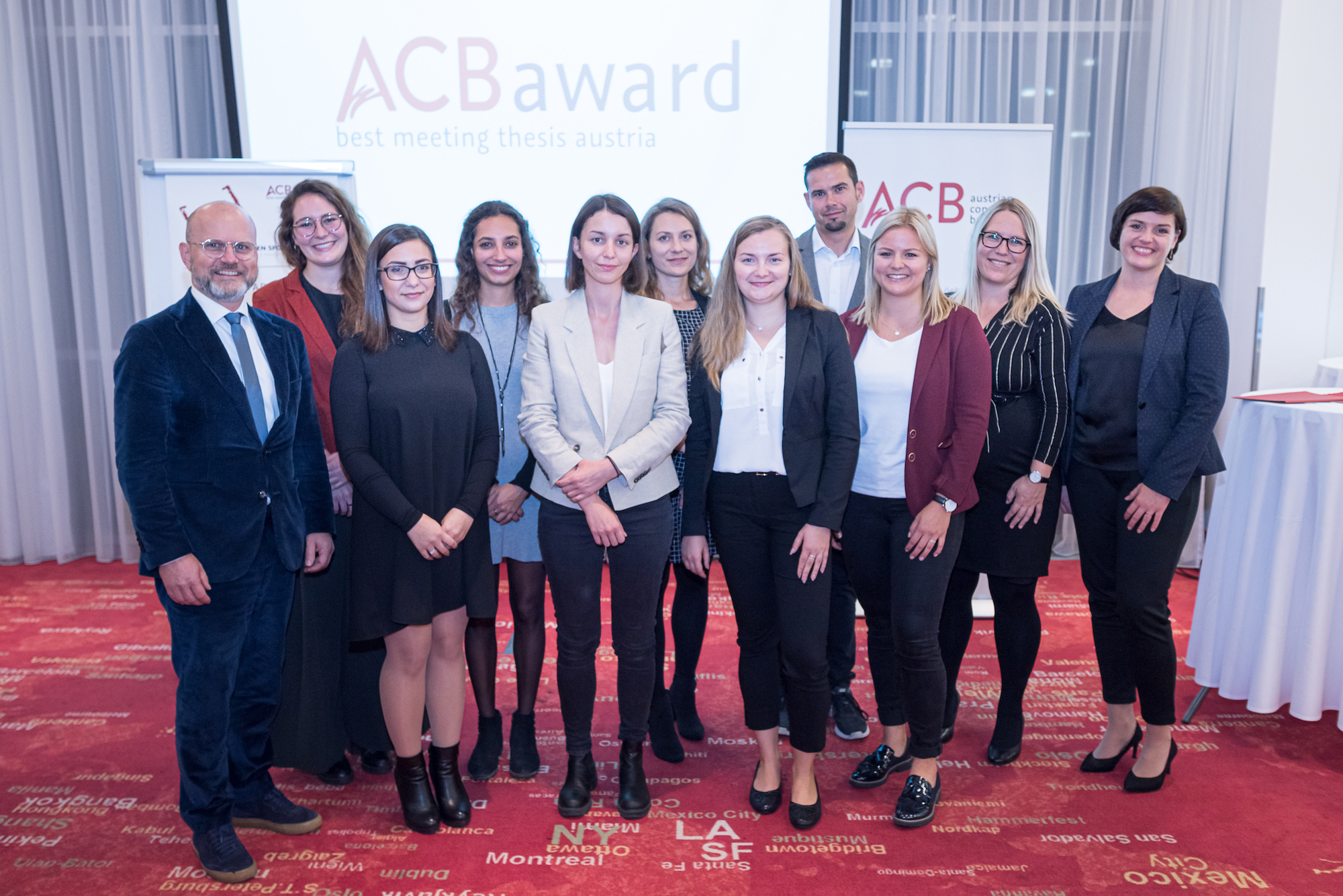 ACB prämiert relevante Forschung für die Zukunft der Meeting Industrie