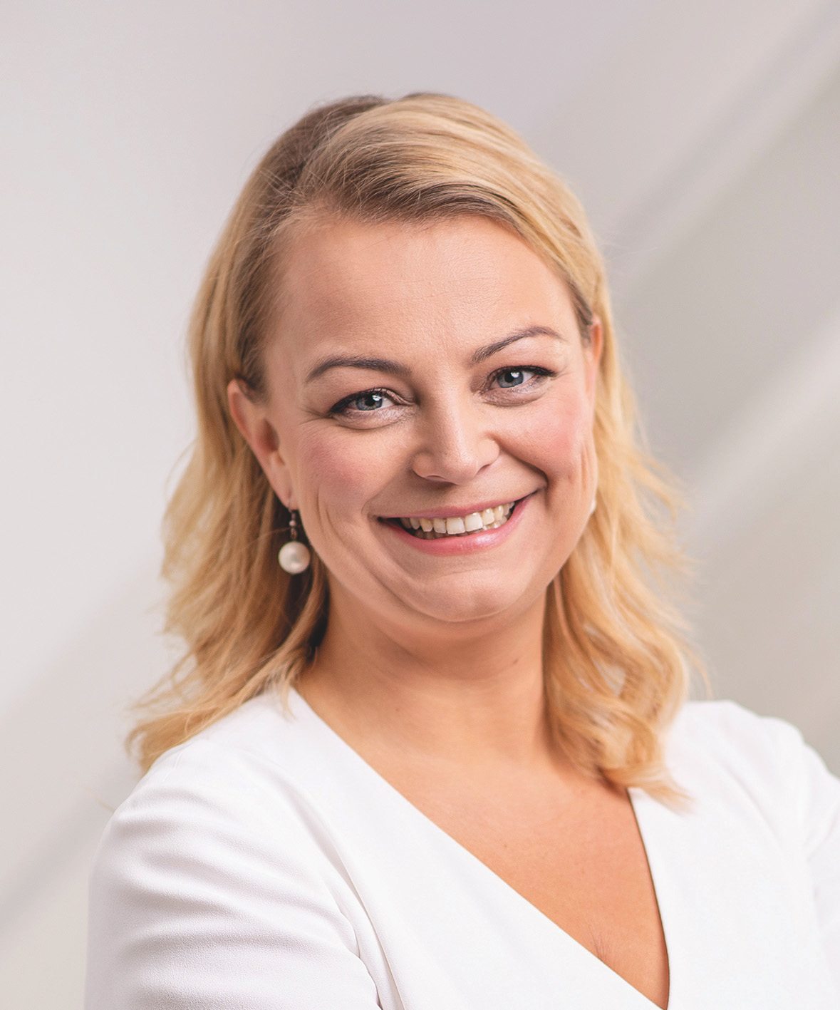 Christiane Holzinger steht an der Spitze der Jungen Wirtschaft. Ihr Motto: Work hard, dream harder