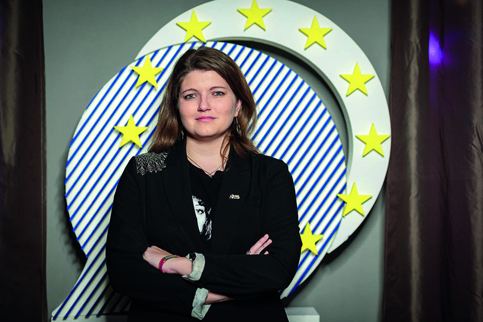 EU-Spezial: Teresa Reiter, NEOS: Die Brücke zwischen Lebenswelten