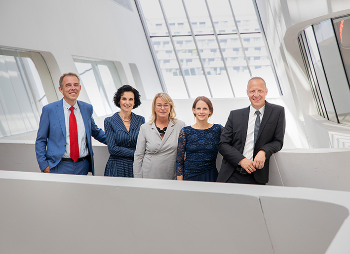 Neues Rektoratsteam der WU Wien nimmt Arbeit auf