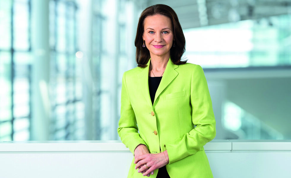 Mag. Patricia Neumann, Vorstandsvorsitzende Siemens AG Österreich: Die Zukunft liegt in der Verbindung der realen mit der digitalen Welt