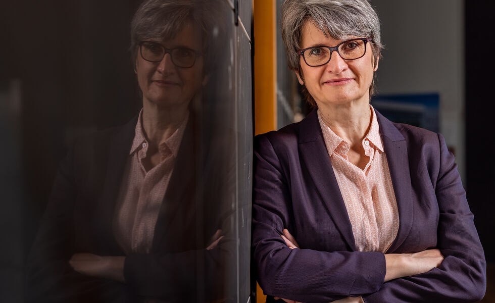 Ao. Univ.-Prof. Dr. Petra Winter, Dipl. ECBH, Rektorin Vetmeduni Wien: Krisen sind Chancen für Veränderungen 