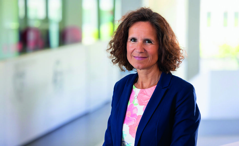 FH-Prof. DI Dr. Doris Link, Chief Operating Officer FH Campus Wien: Aktive Gestalterin von Zukunftsthemen