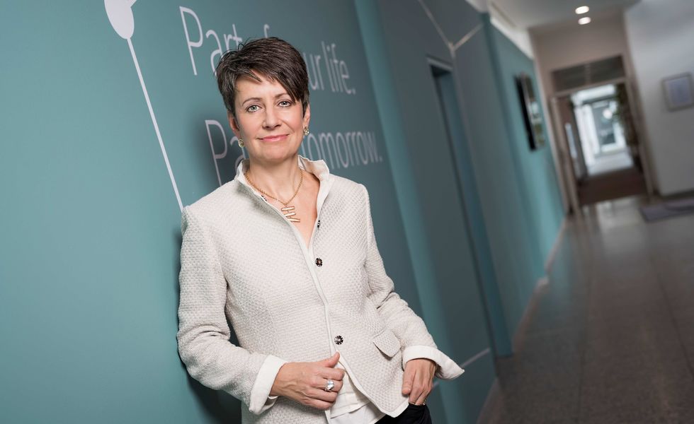 DI Dr. Sabine Herlitschka, Infineon Technologies: Lösung großer gesellschaftlicher Fragen mit intelligenten Technologien
