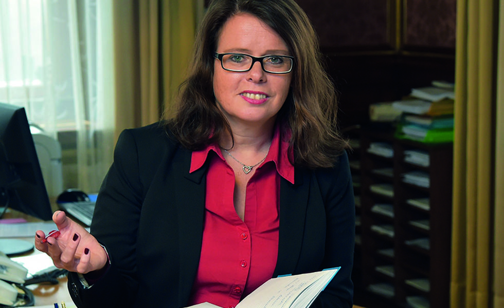 Frauenpower im Wiener Rathaus: Präsidialchefin Cordula Donner im Austrian Business Woman-Talk