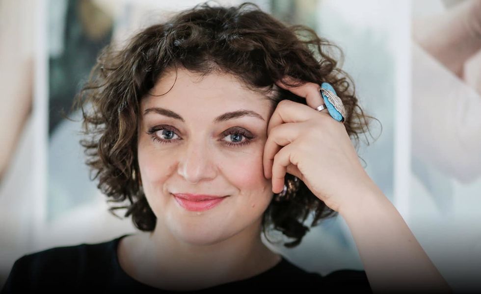 Nahid Shahalimi, Autorin, Produzentin und Menschenrechtsaktivistin aus Afghanistan: Wir sind noch da