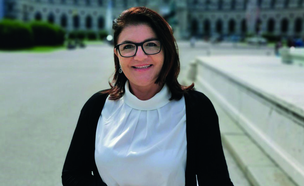 Austrian Business Woman Mag. (FH) Alexandra Tanda, zum